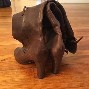Sam Edelman tall brown boots